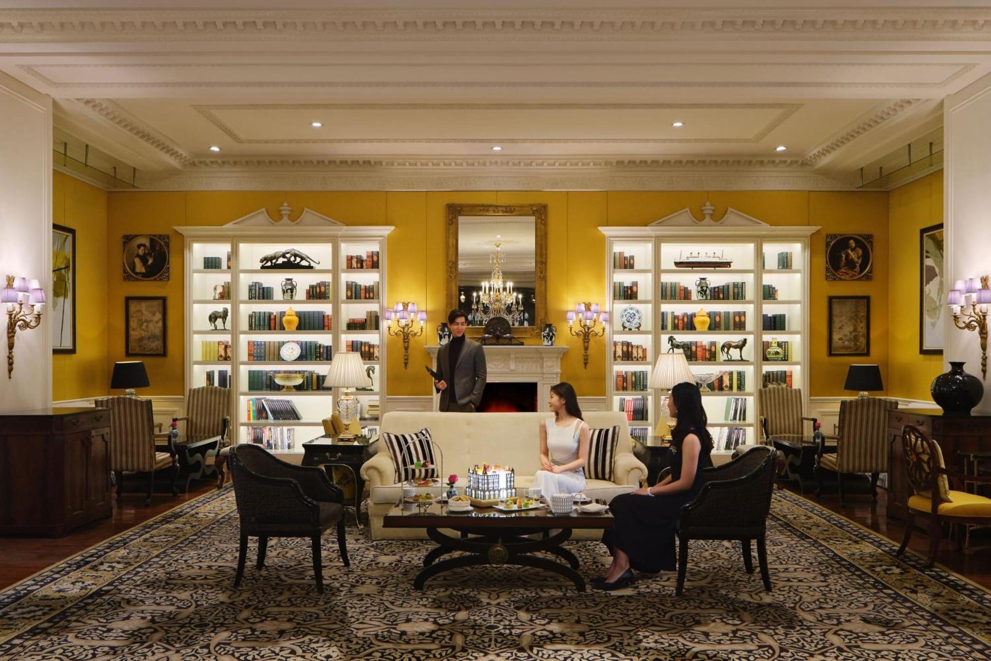The Ritz-Carlton, Tianjin Hotel Екстериор снимка