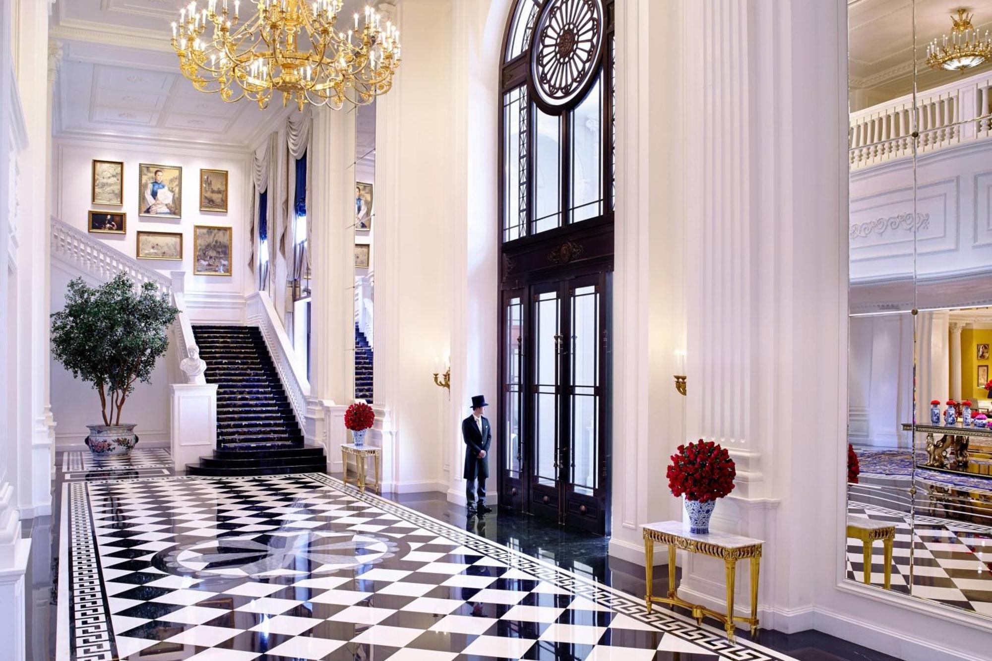 The Ritz-Carlton, Tianjin Hotel Екстериор снимка